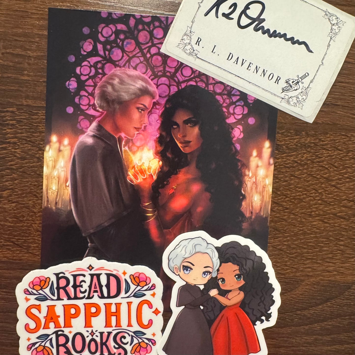 Signed Bookplate + Swag Bundle!