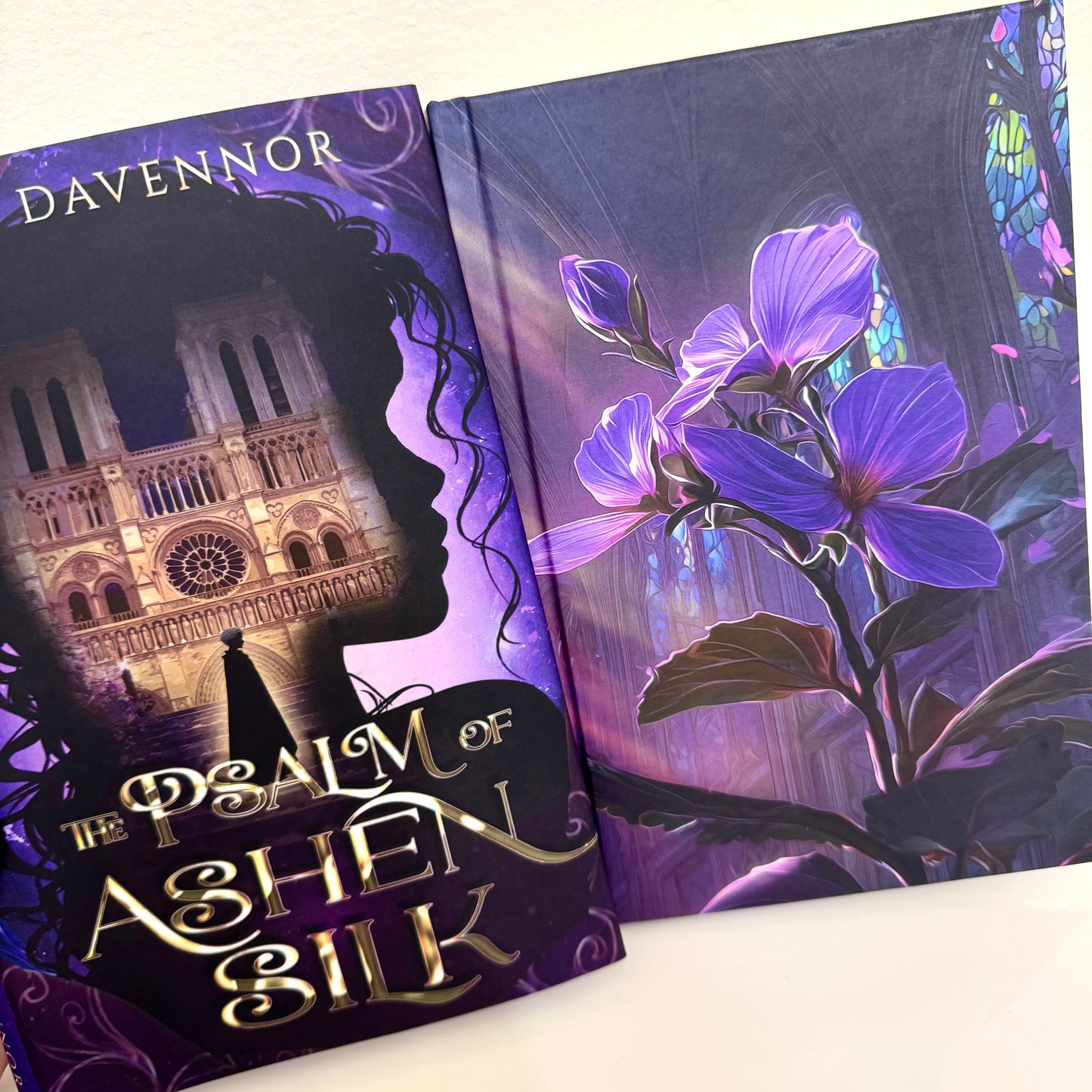 The Psalm of Ashen Silk
