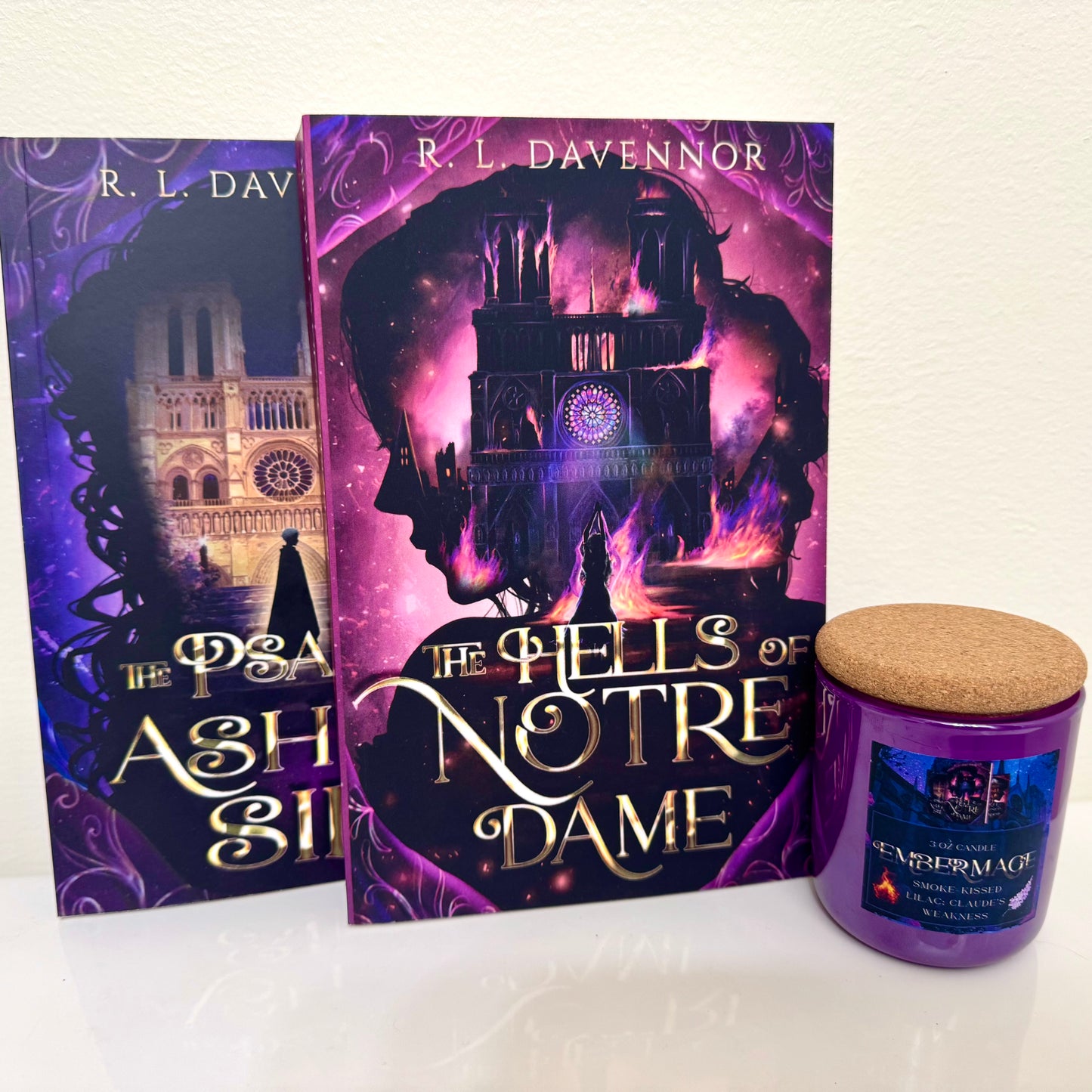 The Phantom of Notre Dame Series Bundle