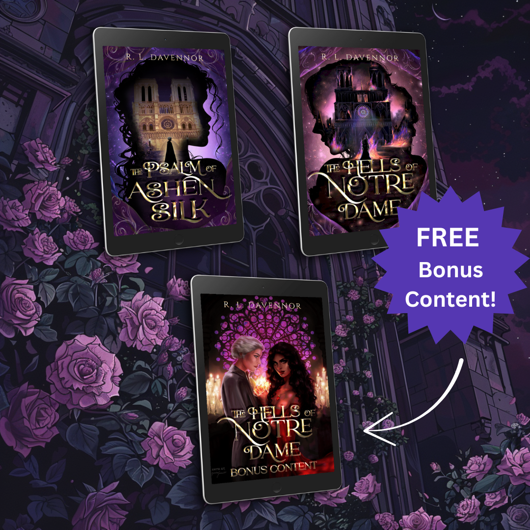 The Phantom of Notre Dame Series Bundle
