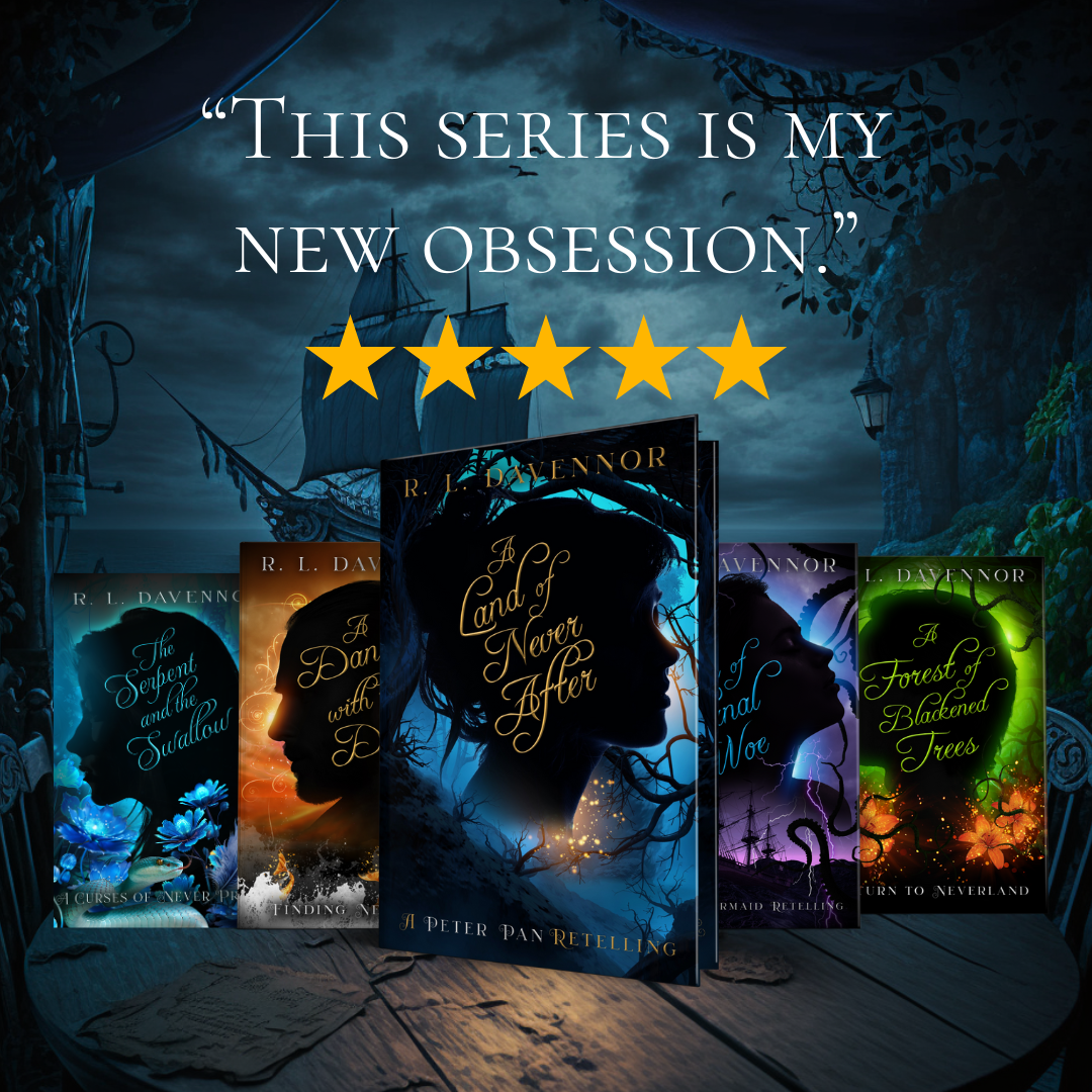 Curses of Never Series Bundle