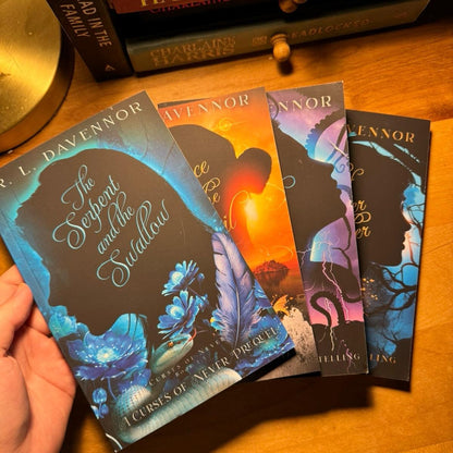 Curses of Never Series Bundle