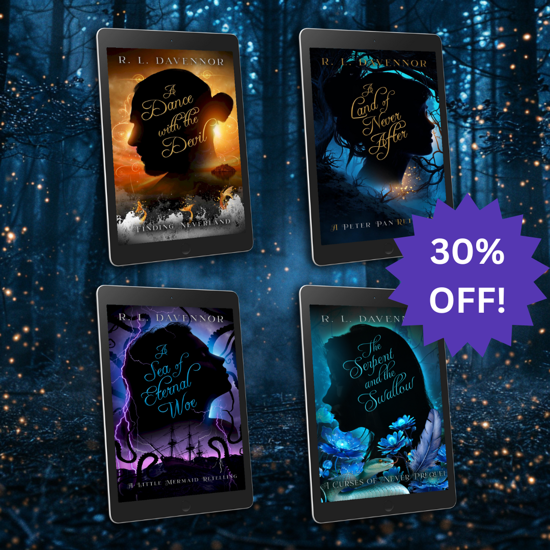 Curses of Never Series Bundle