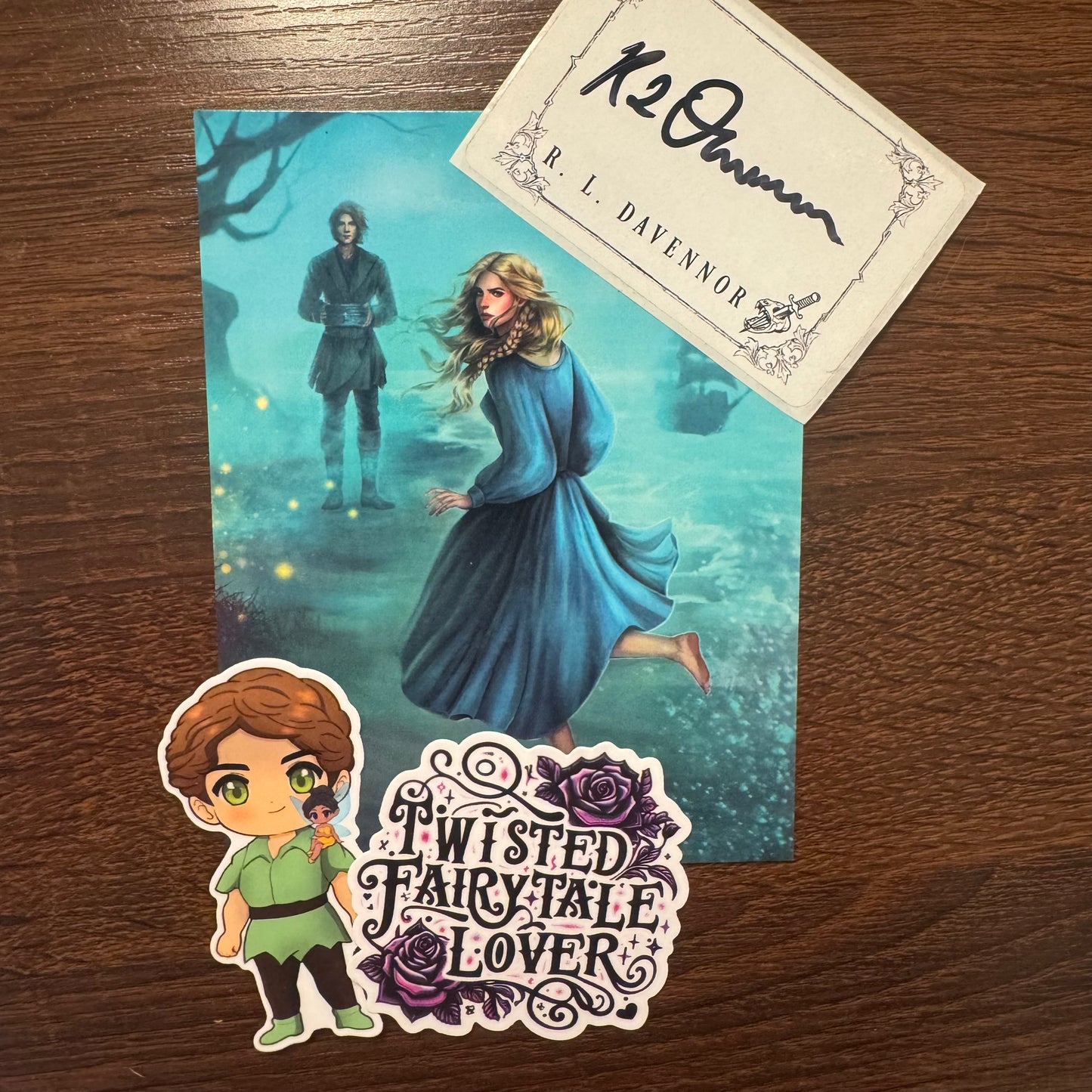Signed Bookplate + Swag Bundle!