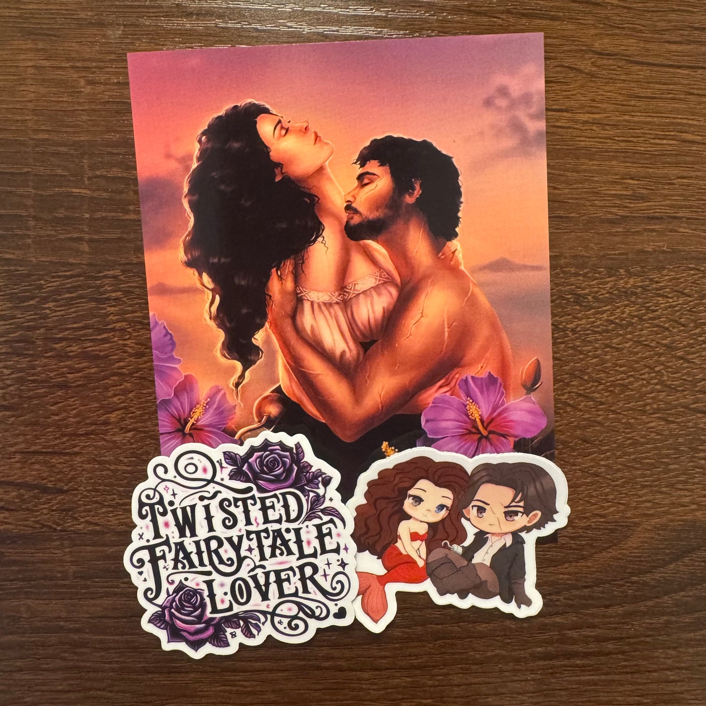 Signed Bookplate + Swag Bundle!