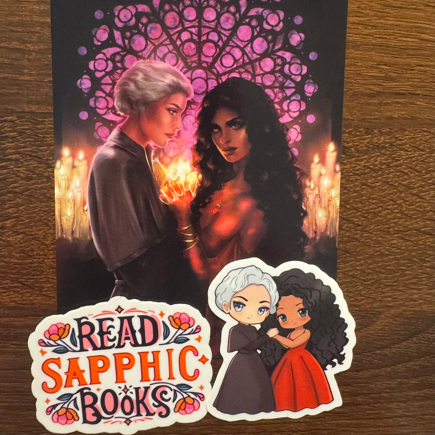 Signed Bookplate + Swag Bundle!