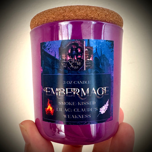 Embermage Candle