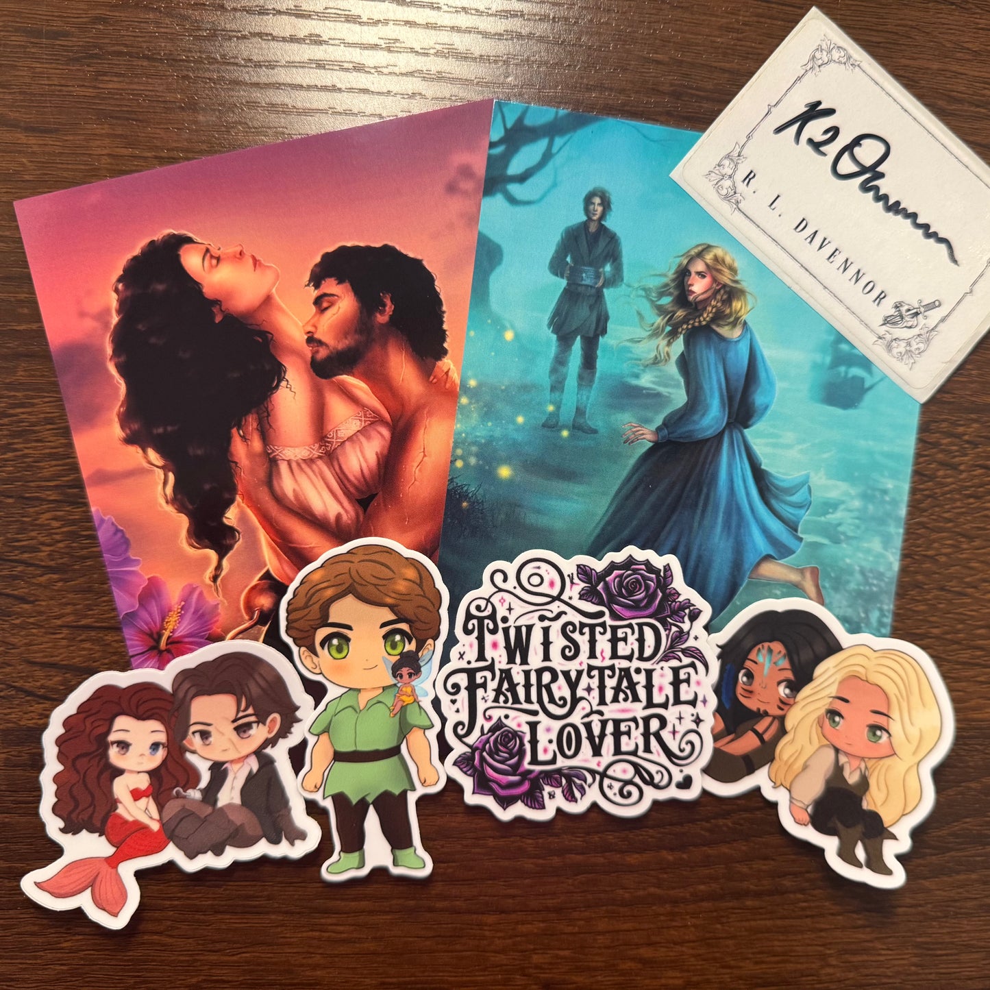 Signed Bookplate + Swag Bundle!