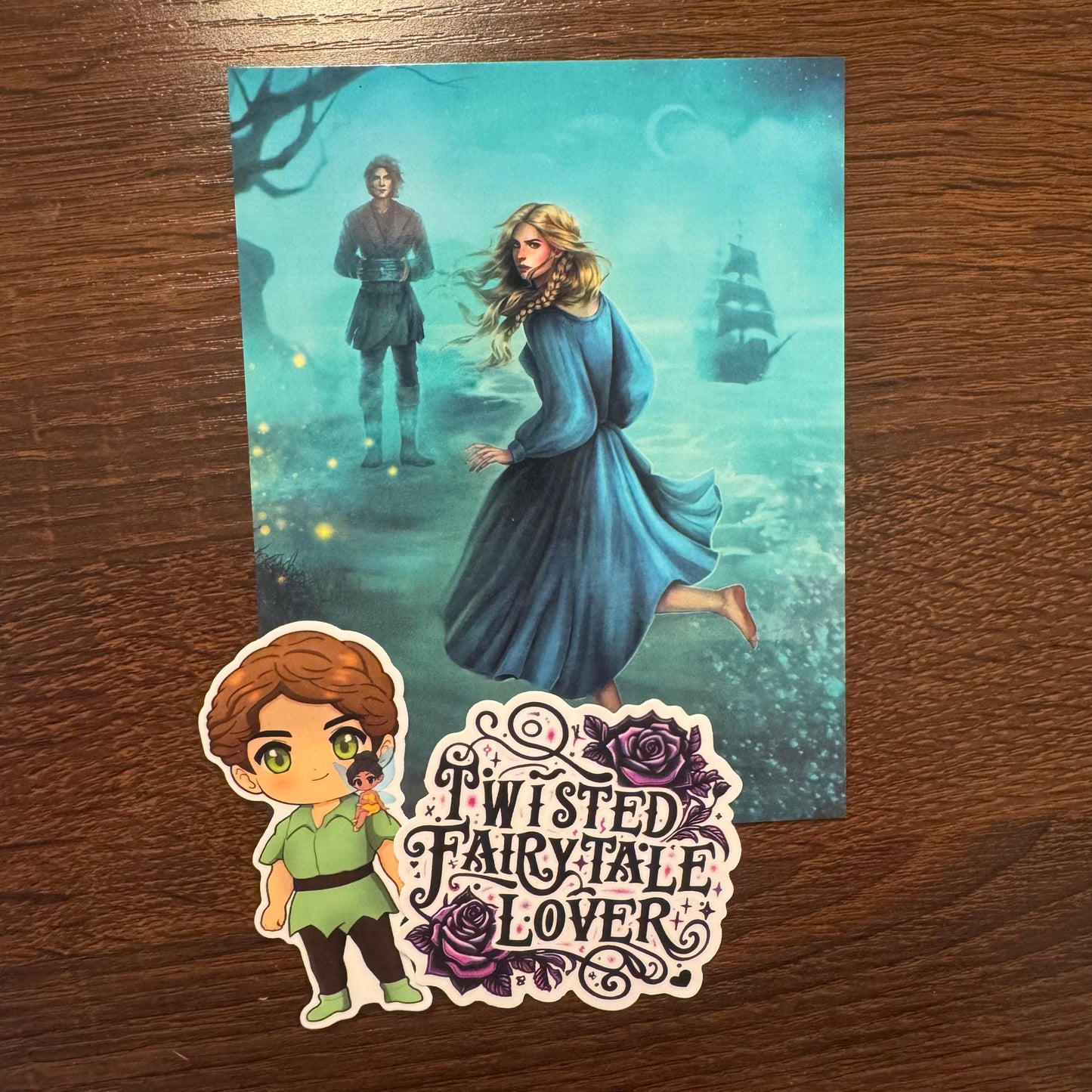 Signed Bookplate + Swag Bundle!