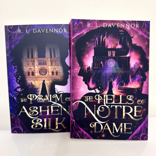 The Phantom of Notre Dame Series Bundle