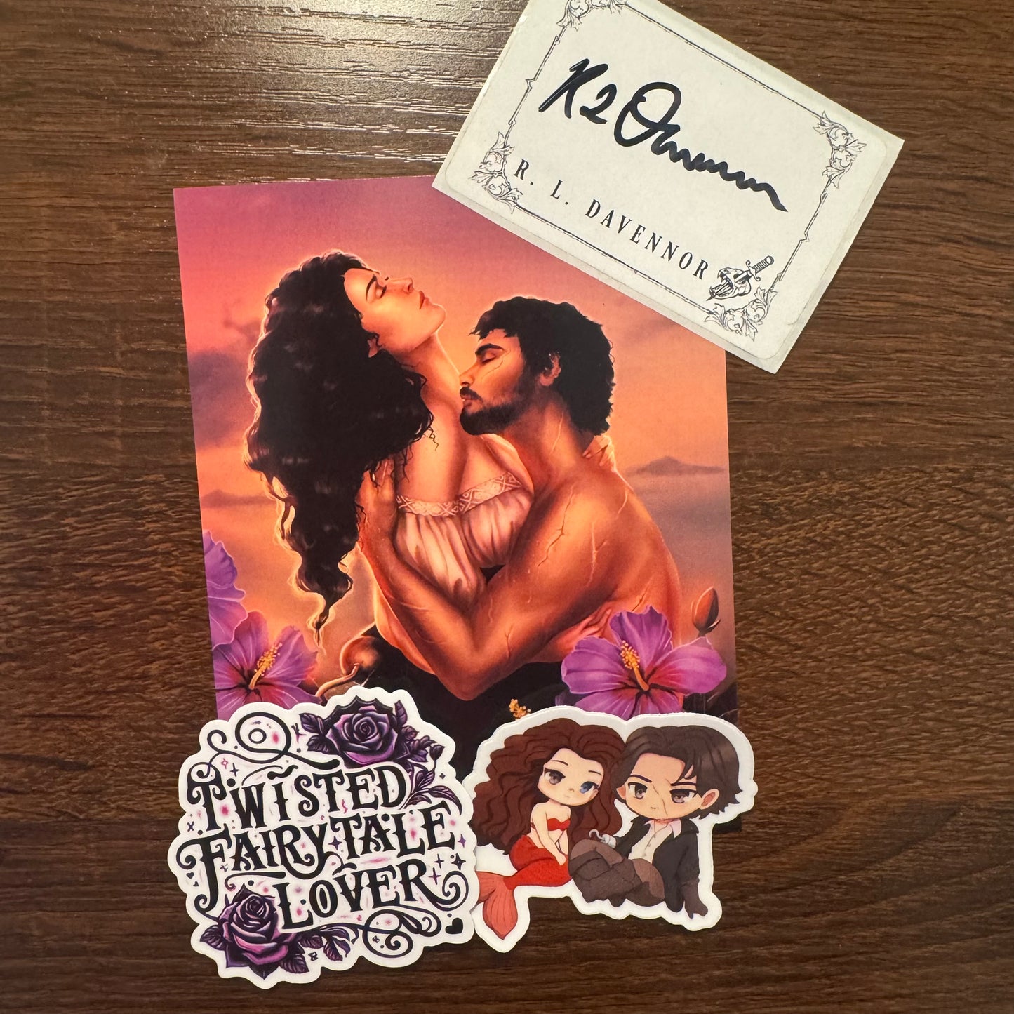 Signed Bookplate + Swag Bundle!