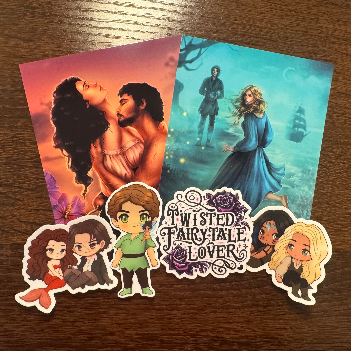 Signed Bookplate + Swag Bundle!